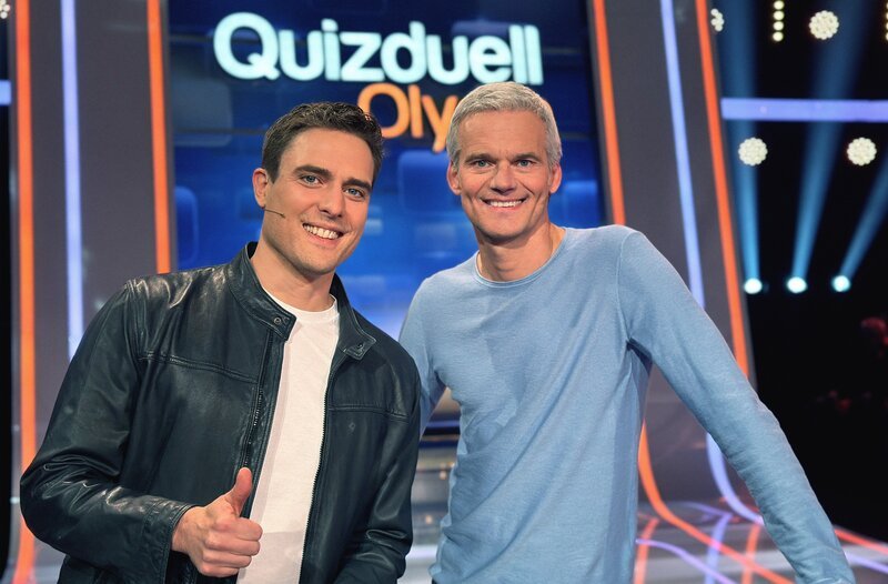 Team „Tagesschau“: Constantin Schreiber (l.) und Thorsten Schröder (r.) – Bild: ARD/​ITV Studios