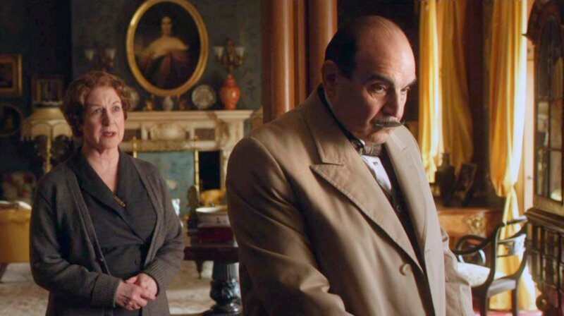 Poirot – Bild: WDR/​ITV plc/​Granada International