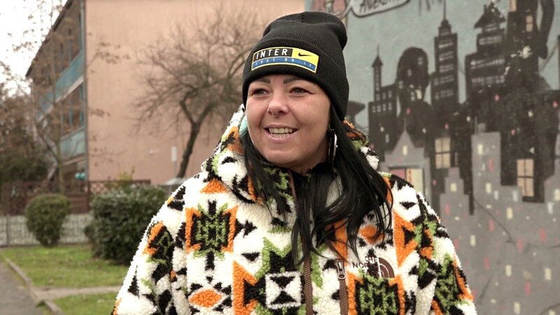 Taddel ist Rapperin mit Leib und Seele – Bild: RTLZWEI