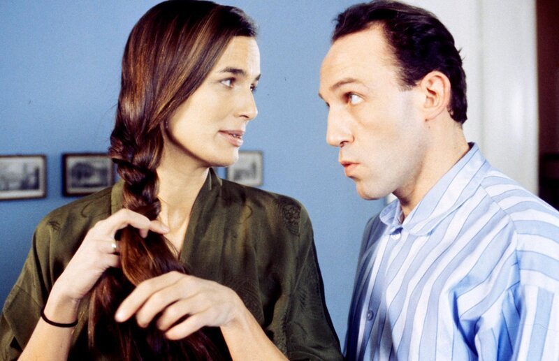 Anja Schiller (Stockinger Karin), Karl Markovics (Stockinger Ernst). – Bild: ORF