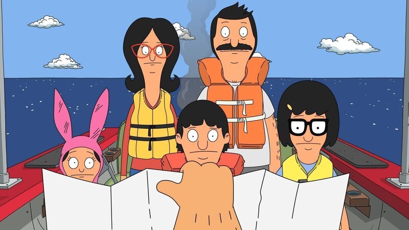 L-R: Louise, Linda, Gene, Bob und Tina – Bild: 2016 Fox and its related entities. All rights reserved. Lizenzbild frei