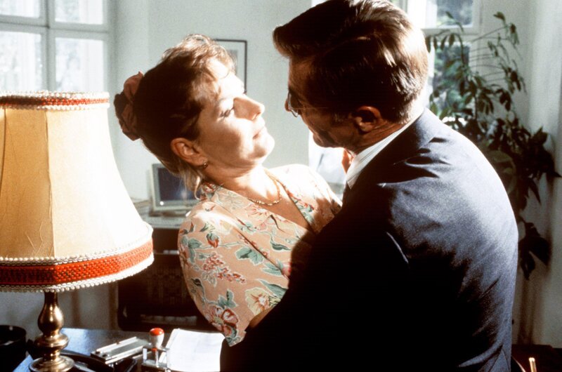 Doris Mayer, Rudolf Bissegger. – Bild: ORF