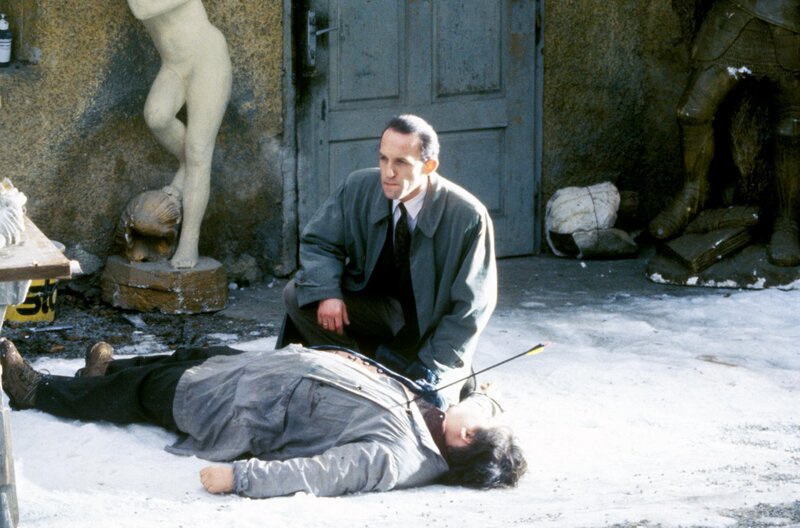 Karl Markovics (Stockinger Ernst), Jürgen Tarrach (Ehrlich). – Bild: ORF (FS1/​FS2) /​ ORF2