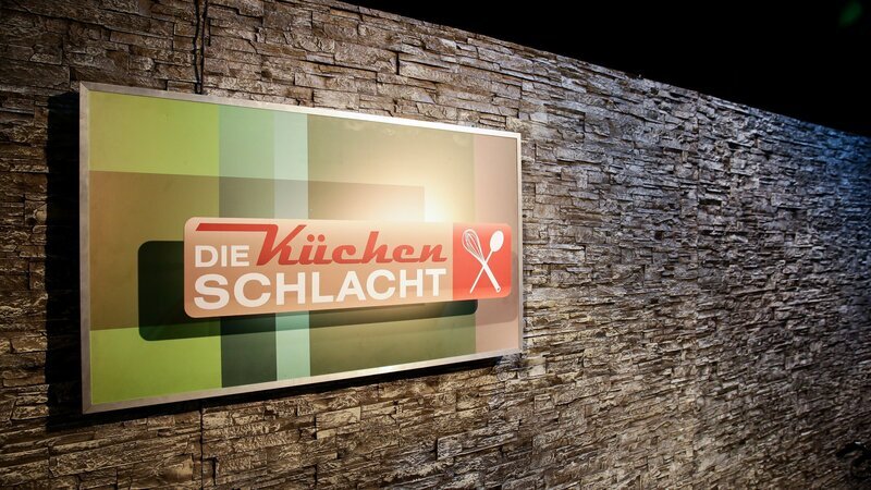 Logo: „Die Küchenschlacht“ – Bild: ZDF und Ulrich Perrey