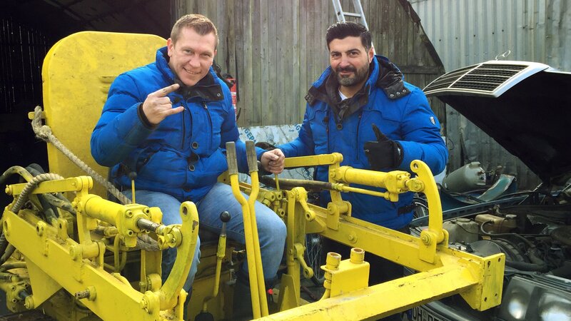 Die Experten Otto Schulte und Sükrü Pehlivan – Bild: RTL II