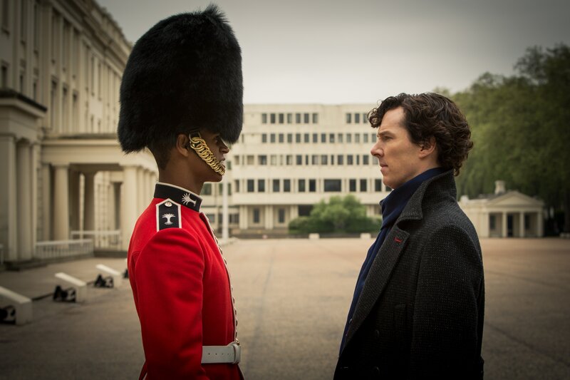 BENEDICT CUMBERBATCH (SHERLOCK HOLMES). – Bild: TVP