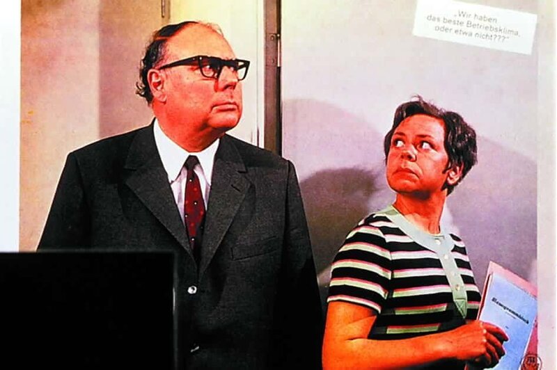 Was ist denn bloß- mit Willi los? – Bild: ORF