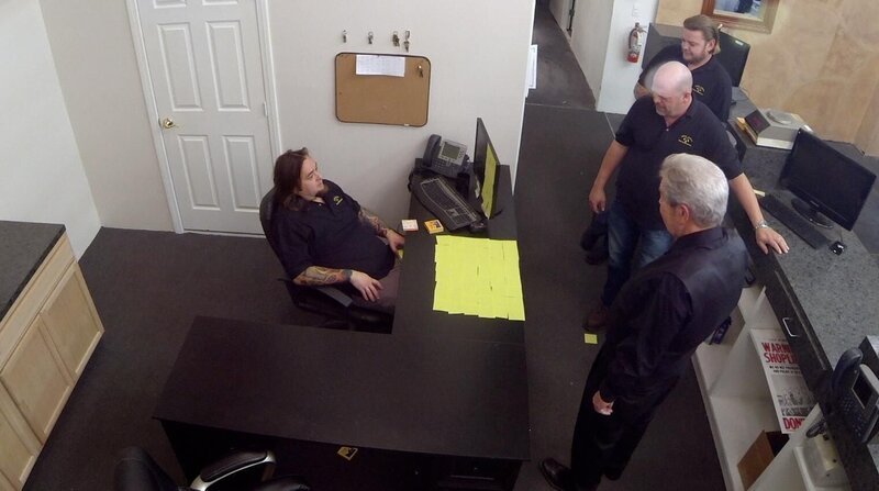 Bild: 2014 A&E Networks, LLC. Lizenzbild frei