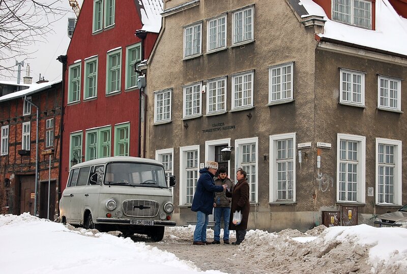 Wintertochter – Bild: rbb/​Piotr Majorkiewicz