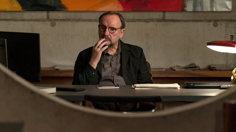 Der Lobbyist Jon Hoffmann (Rainer Bock) – Bild: ARD Degeto/​Odeon Fiction GmbH/​NRK/​Dusan Martincek
