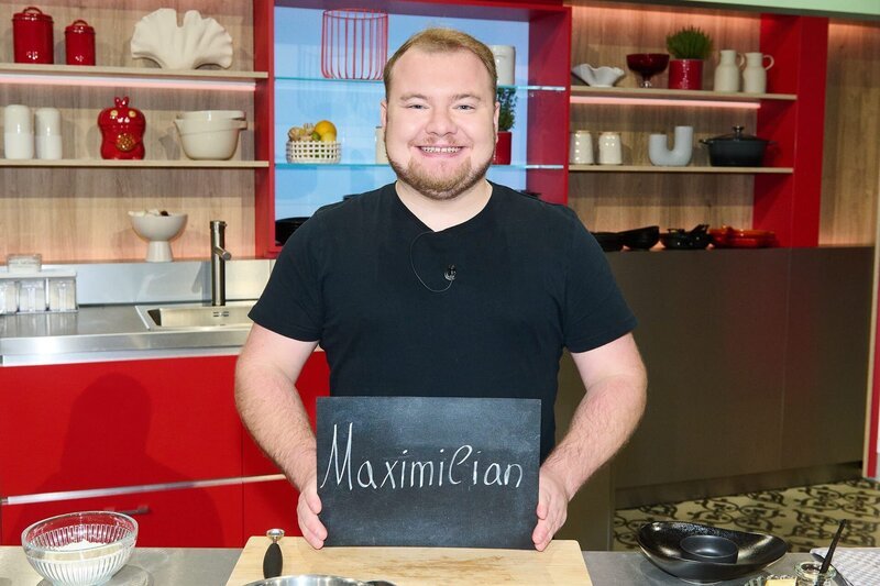 Kandidat Maximilian Drimalski – Bild: ZDF und Gunnar Nicolaus