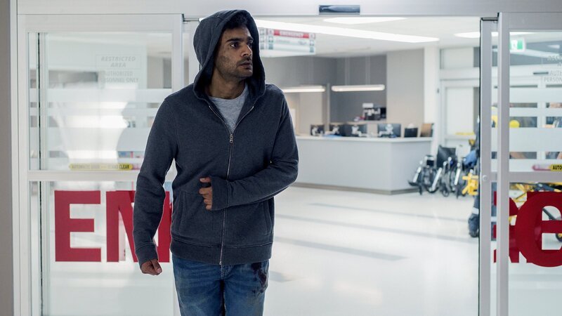 Zeuge eines tragischen Unfalls: Hamza Haq als Bashir Hamed – Bild: SRF/​2019 Sphere Media 2020 inc.