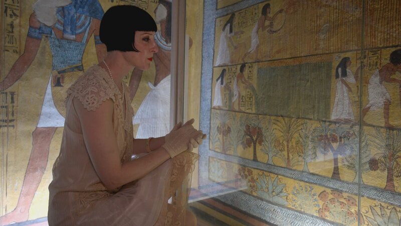 Egyptologist Dr. Colleen Darnell explores royal tombs in the Valley of the Kings, Egypt. Archaeologists attempt to decode ancient Egyptian beliefs in the afterlife. Hidden tombs and a sealed sarcophagus give up their secrets. (Windfall Films) – Bild: National Geographic