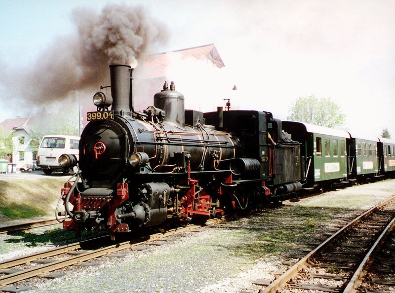 Stützender Lokomotive des Typs Mh. – Bild: SWR