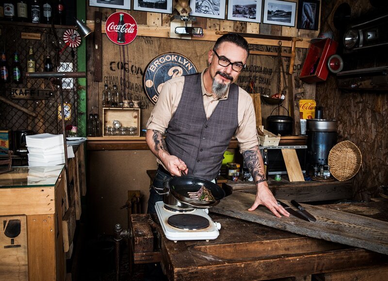 Daniel Löffel – Bild: SRF /​ Ueli Christoffel