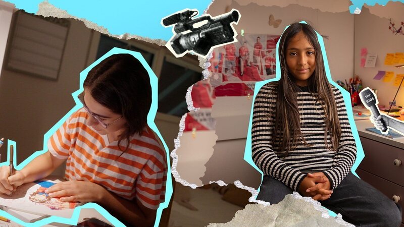 SRF Kids Inside Thaiboxtraining und andere kreative Hobbys Folge 3 Thumbnail 2025  Copyright: SRF – Bild: SRF