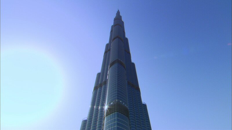 Dubai, United Arab Emirates: The Burj Khalifa, the tallest building in the world. – Bild: Simon Young /​ Darlow Smithson /​ National Geographic Channels
