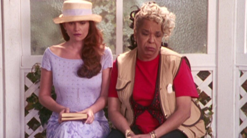 Monica (Roma Downey), Tess (Della Reese) (v.l.) – Bild: CBS Studios International