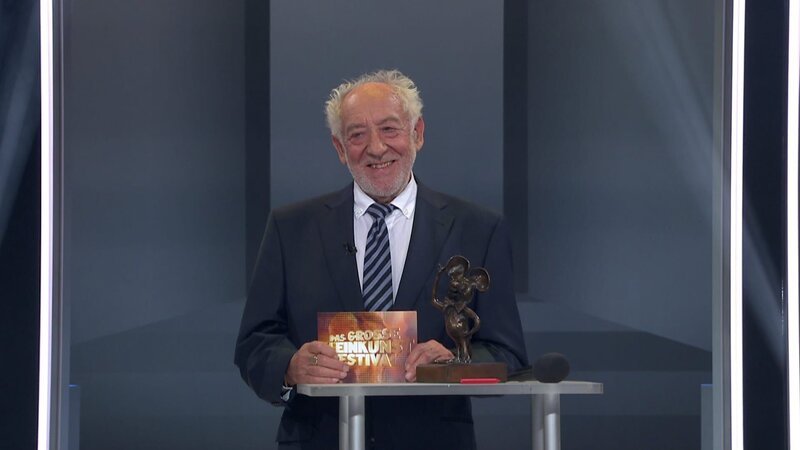 Dieter Hallervorden – Bild: rbb