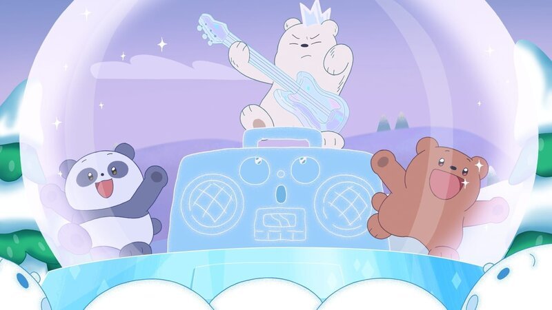 Baby Panda. Baby Ice Bear, Baby Grizz – Bild: Courtesy of Warner Brothers