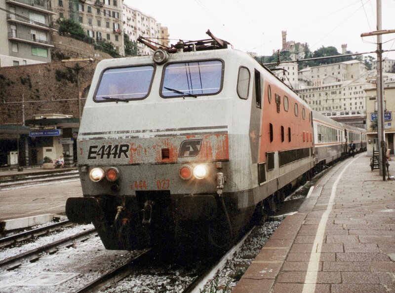 Bahnhof Genua Station Piazza Principe. – Bild: SWR/​H. Kirchner