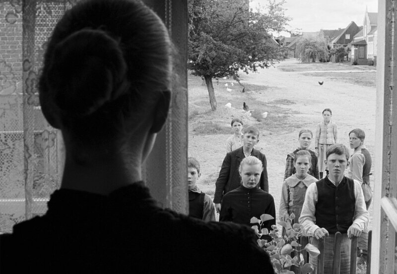 Das weiße Band – Bild: MDR/​Degeto/​BR/​X-Filme