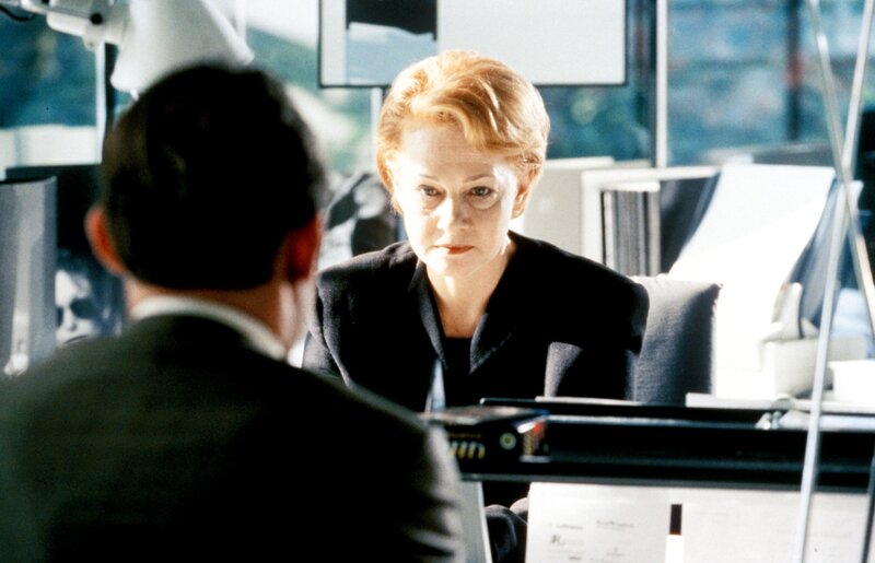 Karl Markovics (Stockinger Ernst), Gertraud Jesserer (Frau Polch). – Bild: ORF III