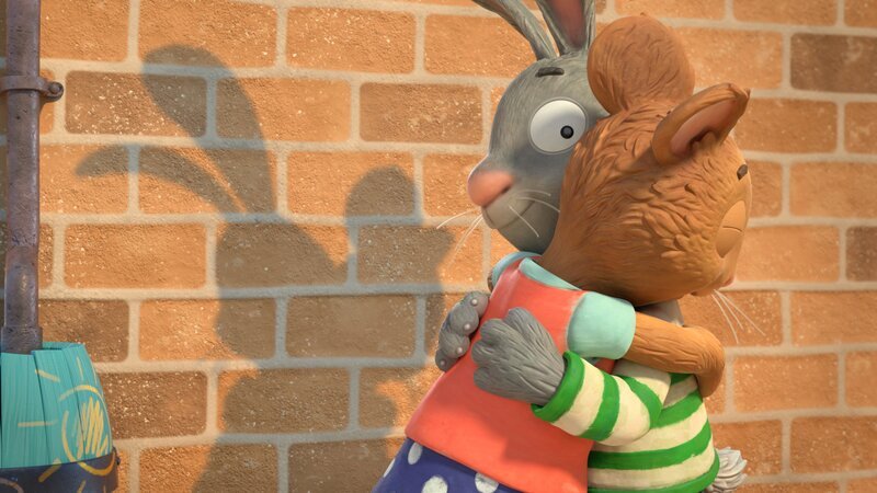 Zusammenspielen ergibt die besten Schatten. – Bild: ZDF/​Magic Light Pictures LTD 2023