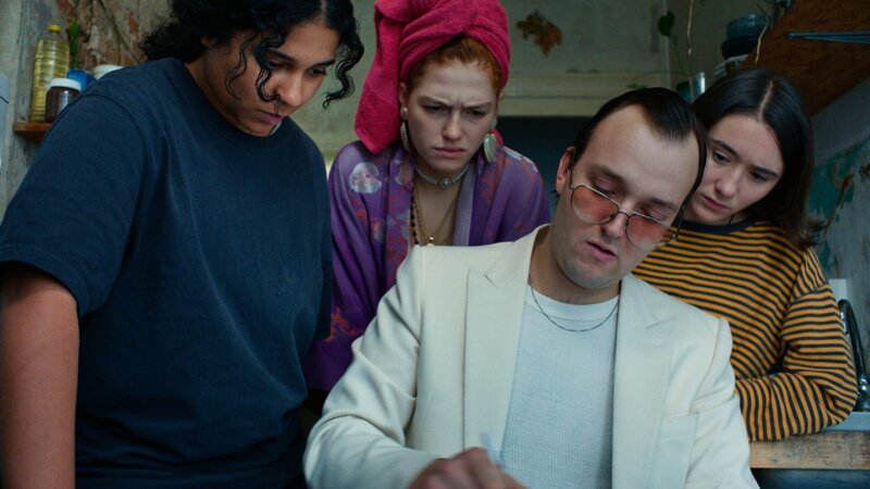 Danke für nichts – Bild: ZDF und Edgar Fischnaller, Jonas Kolahdoozan