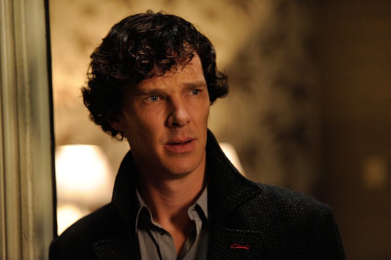 Sherlock Holmes (Benedict Cumberbatch) – Bild: TVP