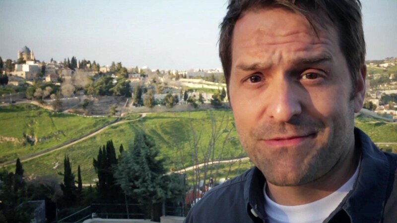 Dave Stotts unterwegs durch Israel – Bild: Bibel TV