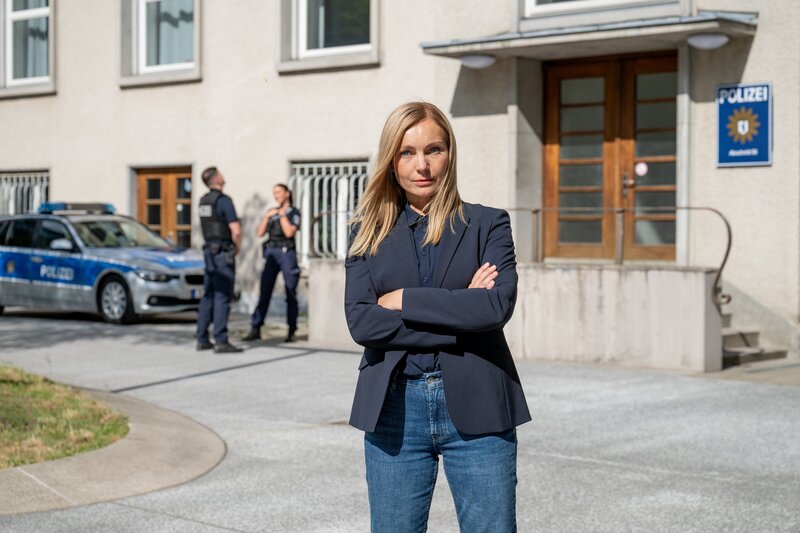 Judith Schrader (Nadja Uhl) – Bild: Christoph Assmann/​Berlin/​+491774 /​ ZDF
