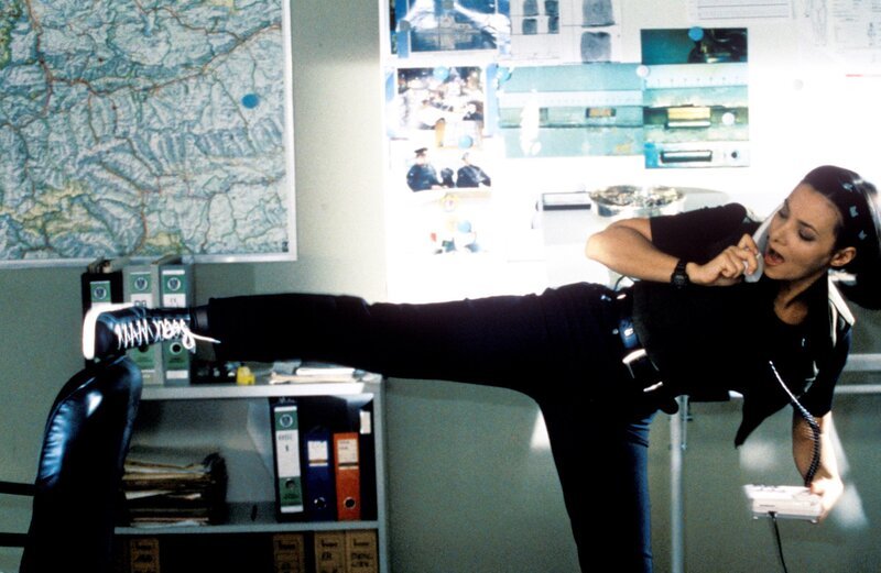 Sandra Cervik (Antonella Simoni). – Bild: ORF