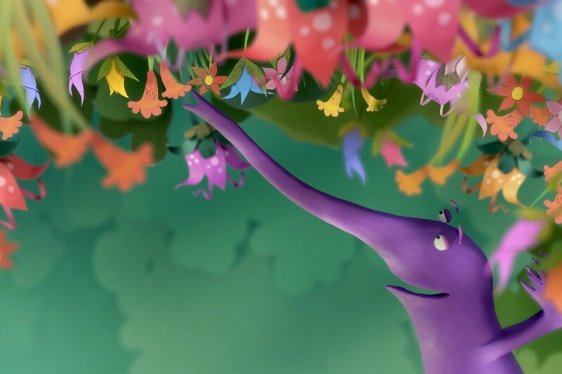 Guetnachtgschichtli Kiri und Lou Staffel 2 Folge 7 Die ganze Erde steht Kopf. – Bild: SRF1