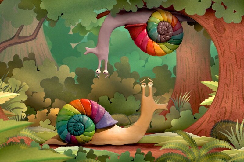 Guetnachtgschichtli: Kiri und Lou, Staffel 2 Folge 8. Panias uralter Onkel erzählt von einer besonderen Reise. – Bild: SRF1