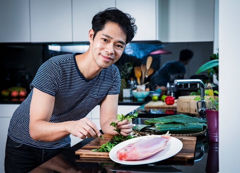 SRF bi de Lüt – Männerküche: See Siang Wong aus Zürich, Folge 3; See Siang Wong – Bild: SRF1