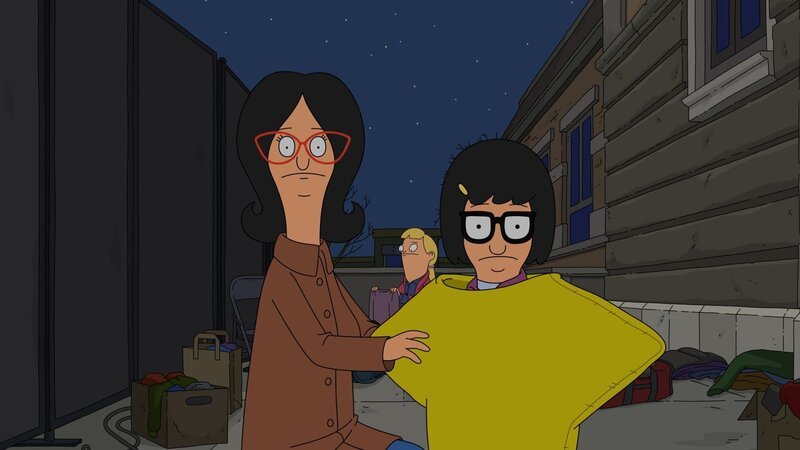 Vorne, v.li.: Linda, Tina – Bild: Paramount /​ BOB’S BURGERS © 2022 by 20th Television