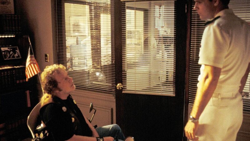 Harmon Rabb, Jr. (David James Elliott, r.), Willie Meizer (Kevin Conway) – Bild: RTL /​ CBS Studios Inc.