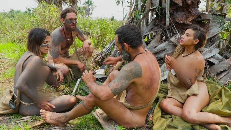 L-R: Tais, Juliano, Tito und Kamilla – Bild: Warner Bros. Discovery, Inc. or its subsidiaries and affiliates