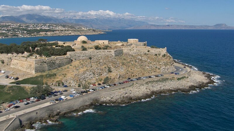 Rethymnon. – Bild: Bastian Barenbrock /​ ZDF