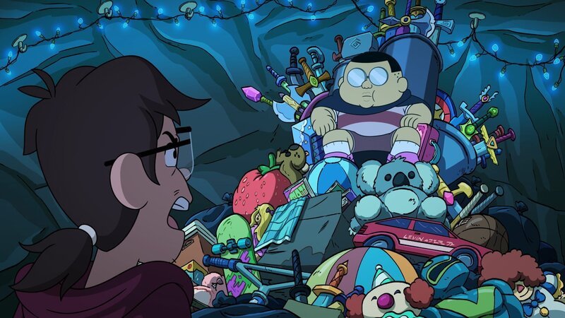 v.li.: Elder Mark, Jerry – Bild: Warner Bros. Entertainment Inc.