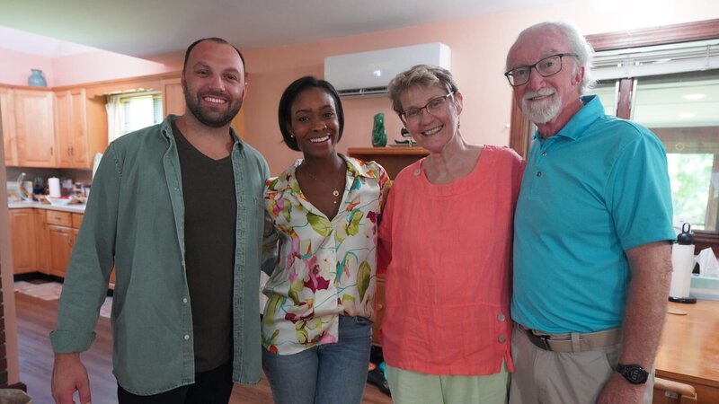 An interior before portrait of Denese & Mike with the Wolvertons – Bild: Discovery, Inc.