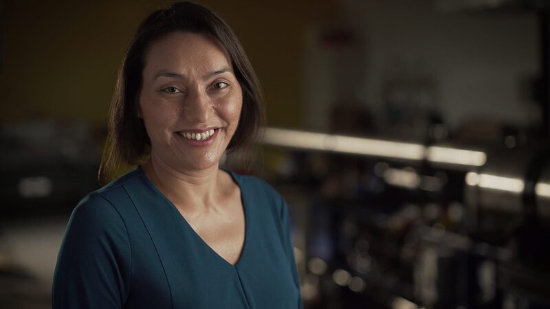 Sarah Stewart. – Bild: Discovery Channel