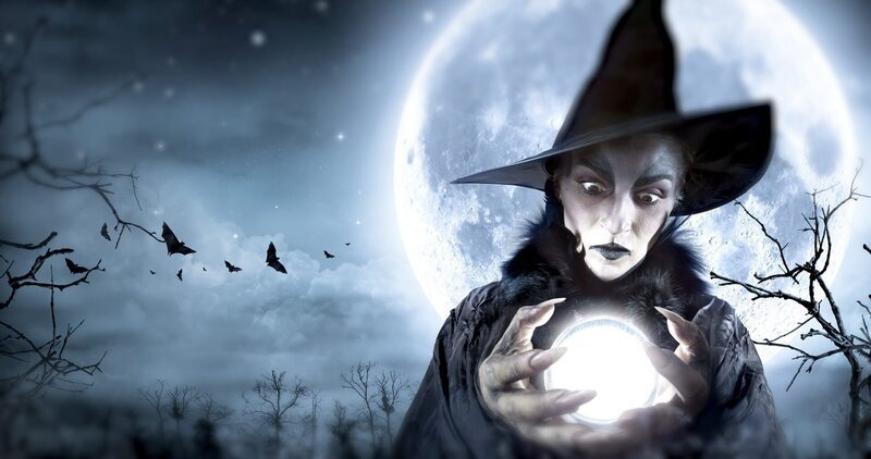 Hexen – Sie sollen zaubern und auf Besen fliegen können. Einige von ihnen würden sogar mit dem Teufel im Bunde stehen, so der Aberglaube. Doch wie viel Wahrheit steckt hinter dem Glauben an Hexen? – Bild: ZDF und Tobias Lenz, Autorenkombinat