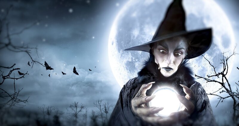 Hexen – Sie sollen zaubern und auf Besen fliegen können. Einige von ihnen würden sogar mit dem Teufel im Bunde stehen, so der Aberglaube. Doch wie viel Wahrheit steckt hinter dem Glauben an Hexen? – Bild: ZDF und Tobias Lenz, Autorenkombinat