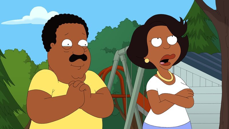 L-R: Cleveland Brown, Donna Tubbs-Brown – Bild: FOX BROADCASTING
