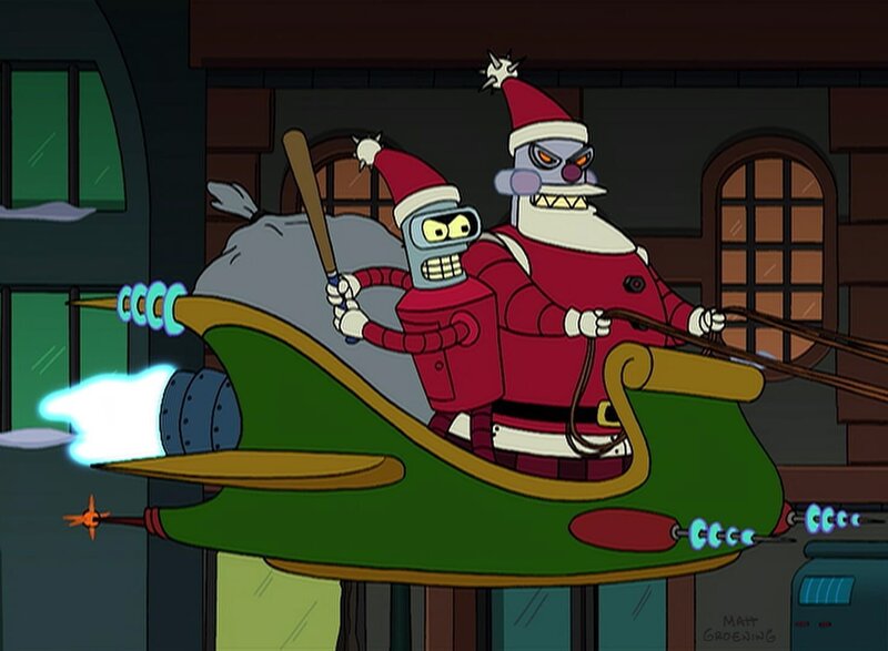 Bender, Robot Santa Claus. – Bild: Paramount