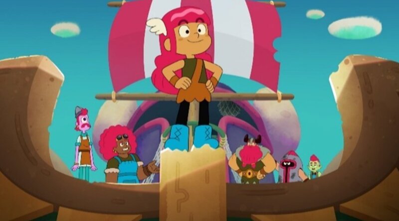 Lana (vorne) – Bild: Cartoon Network