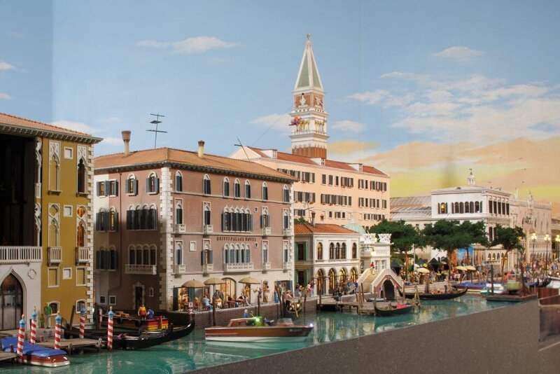 Venice, hotel – Bild: Miniatur Wunderland Hamburg