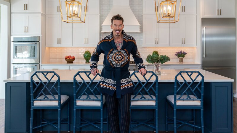 As seen on My Lottery Dream Home, host David Bromstad tours this new build outside of Philadelphia, PA. – Bild: Scripps Networks, LLC. All Rights Reserved. /​ Anders Krusberg